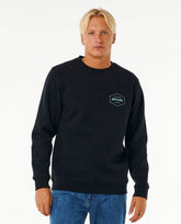 CLASSIC SURF STAPLER CREW - Rip Curl